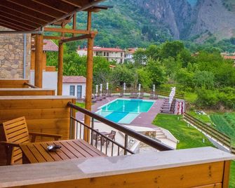 Irene's Resort - Loutraki - Balcon