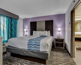 La Quinta Inn & Suites Clarksville - קלרקסוויל - חדר שינה