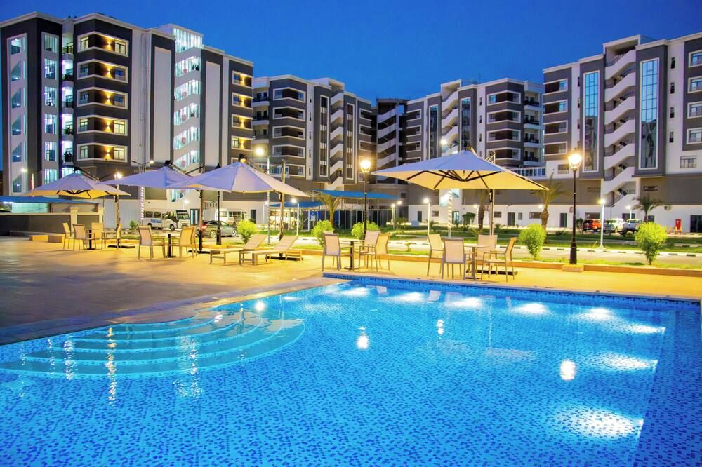 وافي ريزيدنس سيتي سنتر - مدينة جيبوتي - حوض السباحة