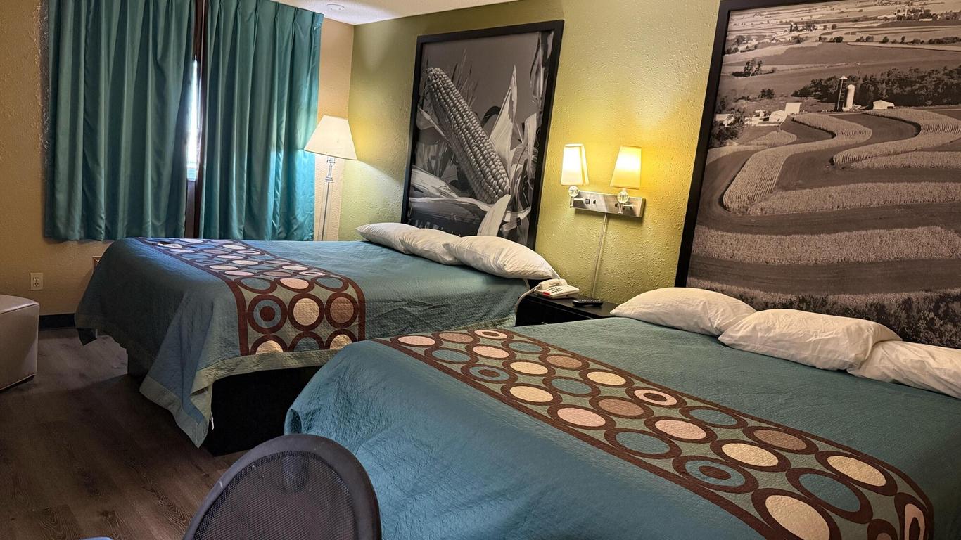 Super 8 by Wyndham Mendota