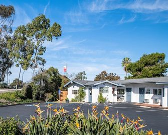 Scandia Motel - Carlsbad - Edifício