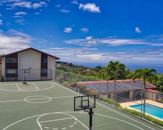 Lovely cooler elevation condo with ocean views. Well equipped. - Kealakekua