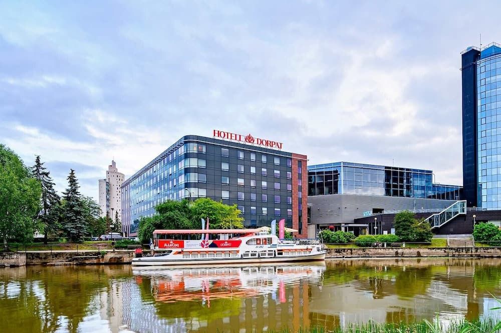 Dorpat Hotel - טרטו - בניין