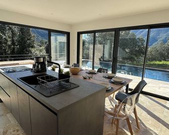 Villa Proche Ventoux Et Vaison La Romaine Avec Piscine Privée - Mollans-sur-Ouvèze - Cocina