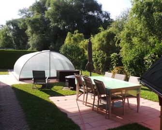 Gemütliche Ferienwohnung im Schönen Vogtland - Reichenbach/Vogtland - Patio