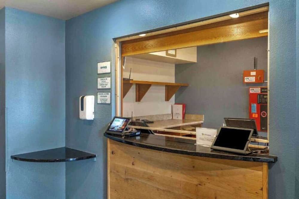 Studio 6 Extended stay Bossier City, LA - Shreveport - Bossier City - Rezeption