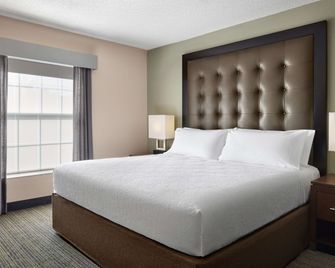 هوم وود سويتس باي هيلتون بالتيمور بي دبليو آي أيربورت - Linthicum Heights - غرفة نوم