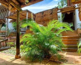 Hotel Spa El Cogollo By Mh - Barichara - Patio