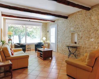 Villa confortable à Caromb avec piscine privée - Caromb - Salon