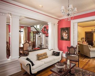 Historic Song Ranch Manor - Sheffield - Sala de estar