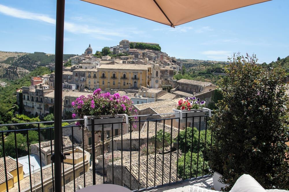 Bed and Breakfast Terra del Sole Ibla - Ragusa - Balkong