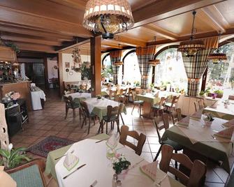 Hotel Rennsteig - Steinbach am Wald - Restaurante