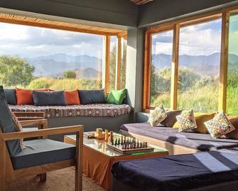 The Indus River Camp - Leh - Living room