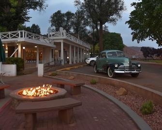 Parry Lodge - Kanab - Rakennus