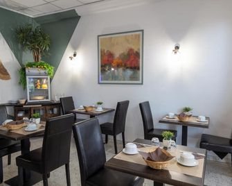 هوتل باريزيان - منتون - مطعم