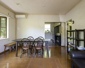 Koide Sanso - Matsumoto - Dining room