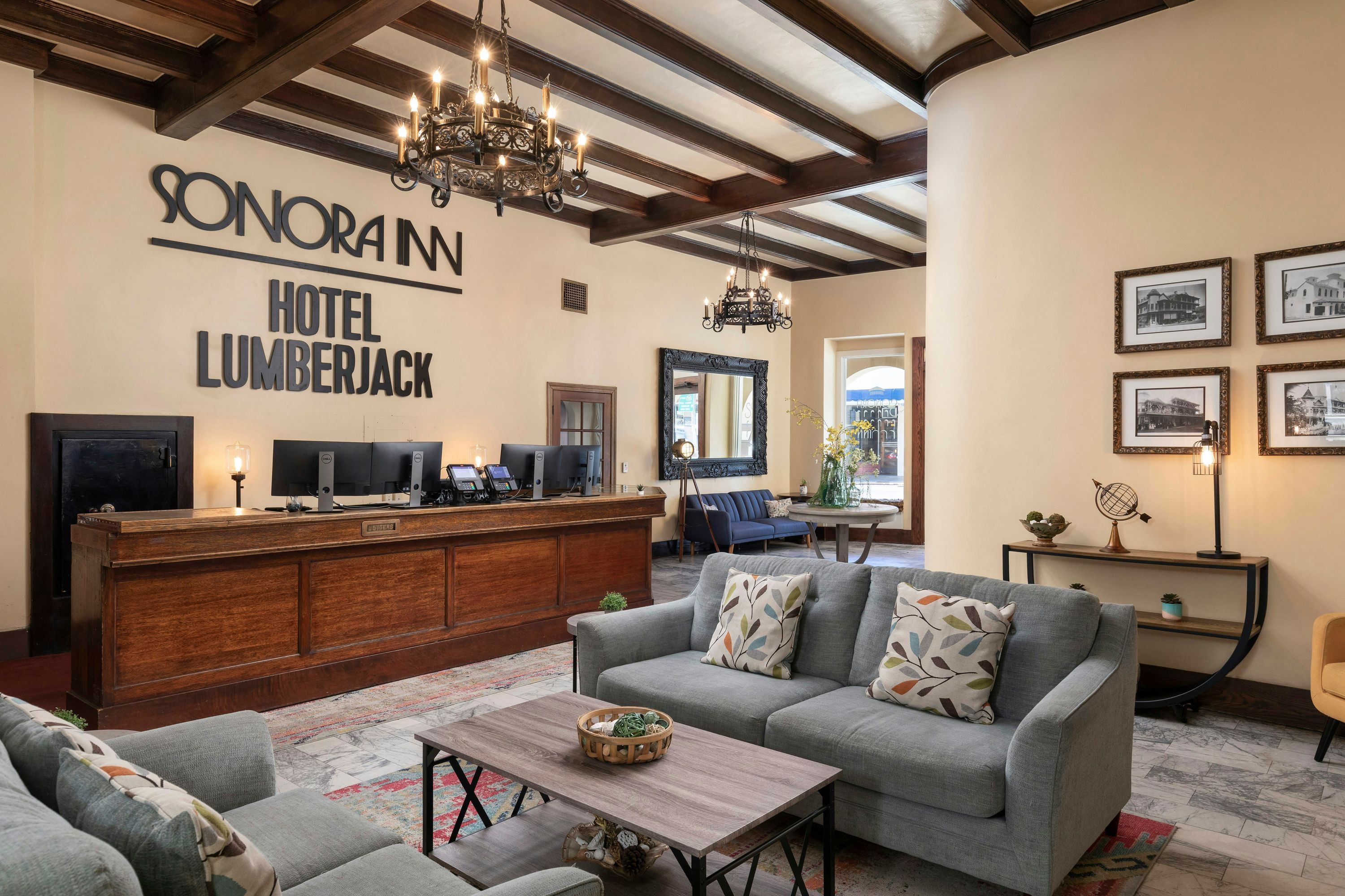 Hotel Lumberjack - Sonora - Living room