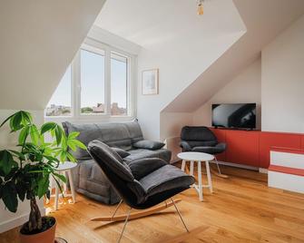 Logement calme proche centre ville - Ρεν - Σαλόνι