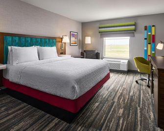 Hampton Inn Colby - Colby - Schlafzimmer