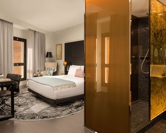 art'otel Rome Piazza Sallustio, Powered by Radisson Hotels - Rome - Bedroom