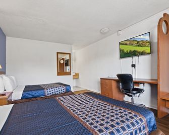 Economy Lodge Portsmouth - Portsmouth - Chambre