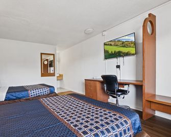 Economy Lodge Portsmouth - Portsmouth - Bedroom