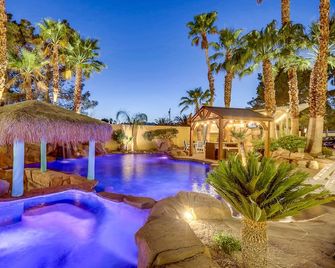 Dd Glamorous 11bd/13ba Mansion Near Vegas Strip-3.7mi - Spring Valley - Piscina