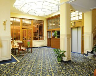 Hotel Perrin - Luxembourg - Hall d’entrée
