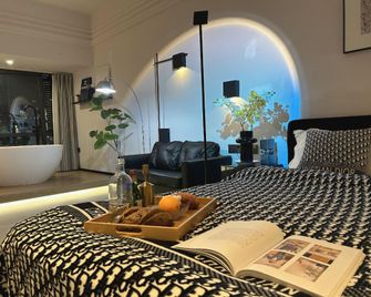 Wuhan Yunshanju Apartment (Qushuilou Subway Station) - Wuhan - Habitación