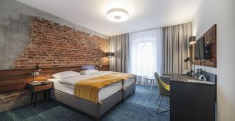 Hotel Tobaco - Lodz - Camera da letto
