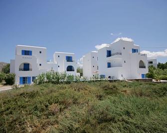 Sunny Beach Studios - Naxos - Bâtiment