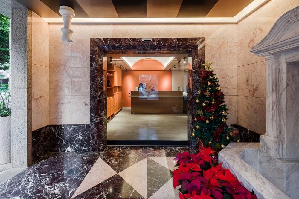 Archess Hotel - טאיפיי - דלפק קבלה