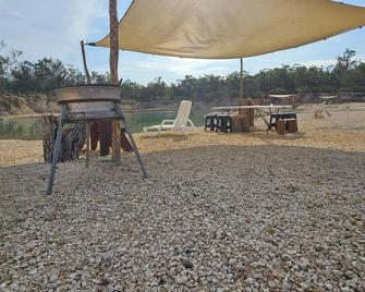 Camping Kitam - Tulum - Patio