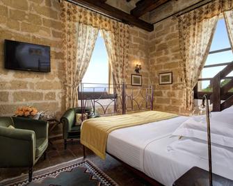 Hotel Baglio Oneto dei Principi di San Lorenzo - Luxury Wine Resort - מרסאלה - חדר שינה