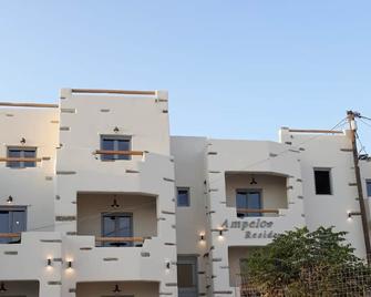 Ampelos Residence - Naxos - Building