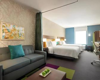 Home2 Suites by Hilton Racine - Sturtevant - Slaapkamer