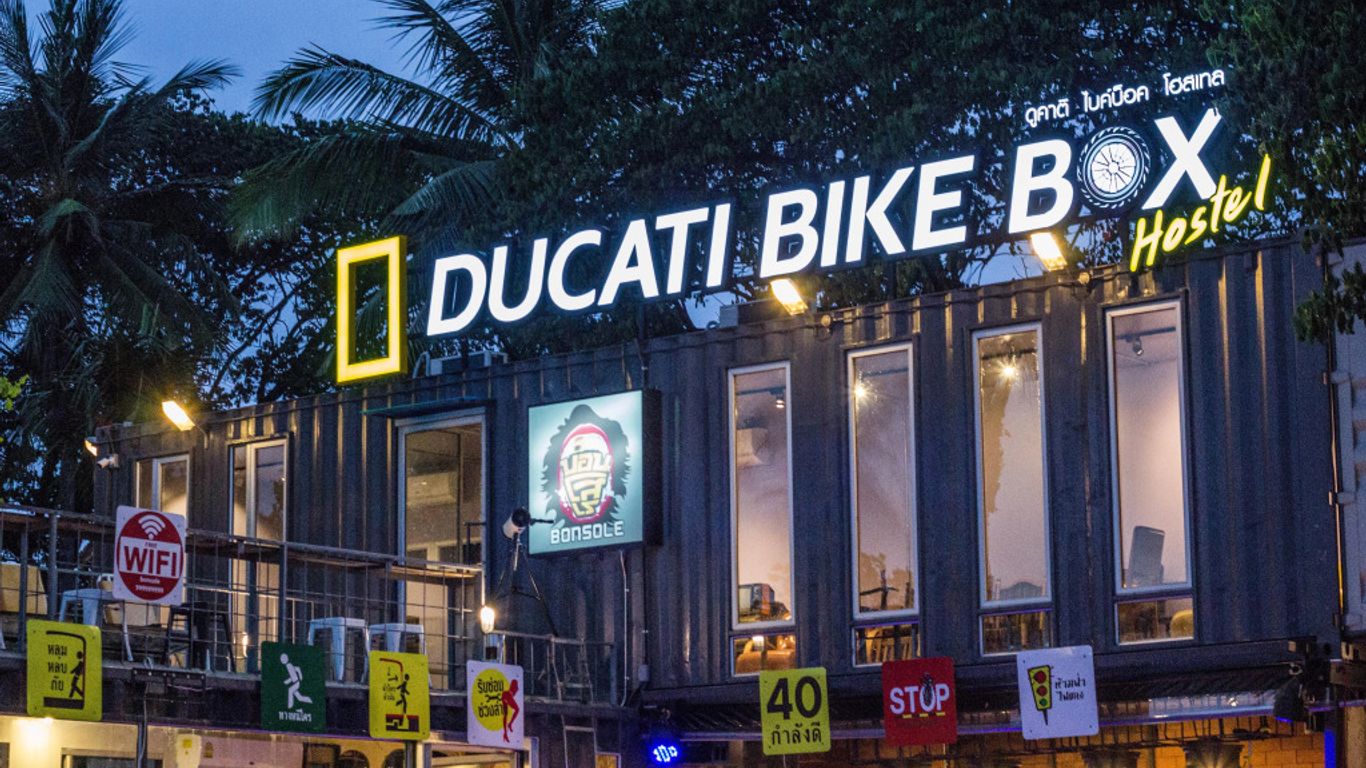 Ducati Bike Box Hostel