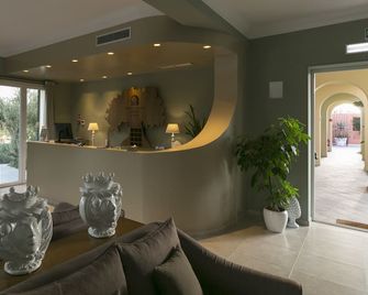 Corte Olea Resort - Trapani - Recepción