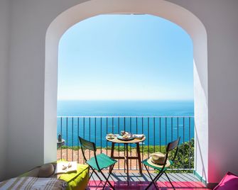 Amalfi Residence - Conca Dei Marini - Balkon