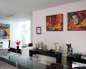 3B Barranco by Katari Hoteles - לימה - דלפק קבלה