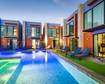 Peace Blue Naiharn Naturist Resort Phuket Sha Extra Plus - Rawai - Zwembad
