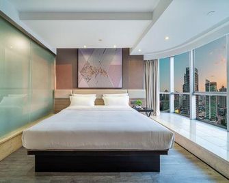 iu hotel (Chongqing Guanyin Bridge Pedestrian Street Metro Station) - Chongqing - Habitación