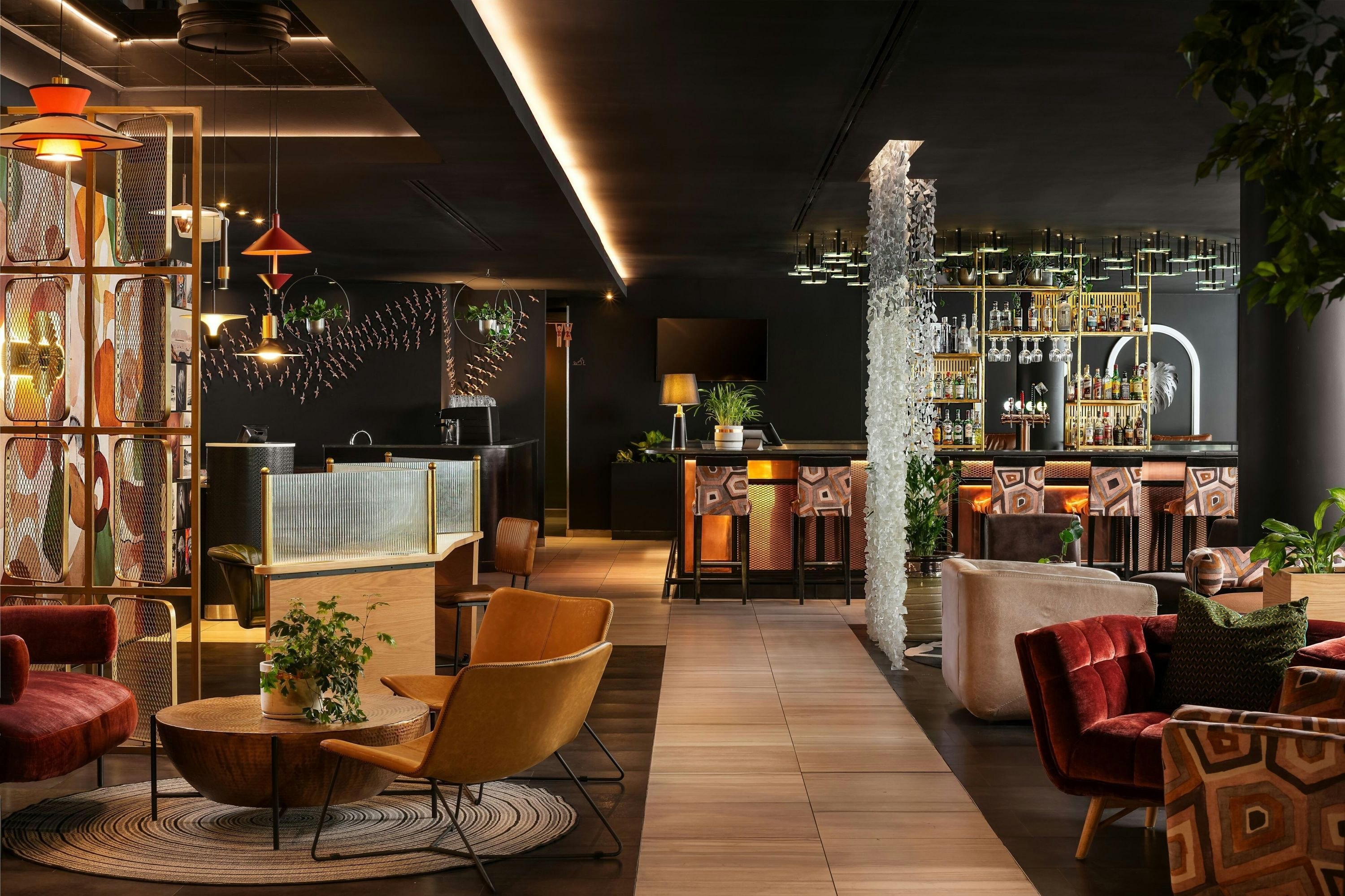 Protea Hotel Fire & Ice! by Marriott Cape Town - קייפ טאון - טרקלין