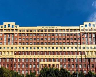 Darling Harbour Studio w Pool Sauna Gym Jacuzzi - סידני - בניין