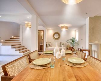 Villa Bali Cocoon - Piscine - luxe - 4 or 5 Px - Agadir - Eetruimte
