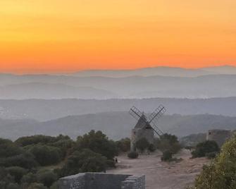 Le belvédère de Manon, its view, its calm, its charm. - Saint-Julien