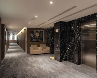 River inn ZihLi - Kaohsiung City - Hallway