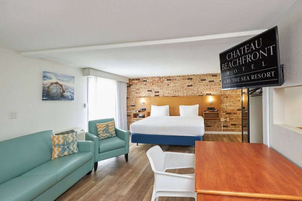Chateau Beachfront Hotel, a By the Sea Resort - Panama City Beach - Спальня