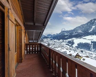 Panorama Apartment Pizaut - Ortisei - Balcony