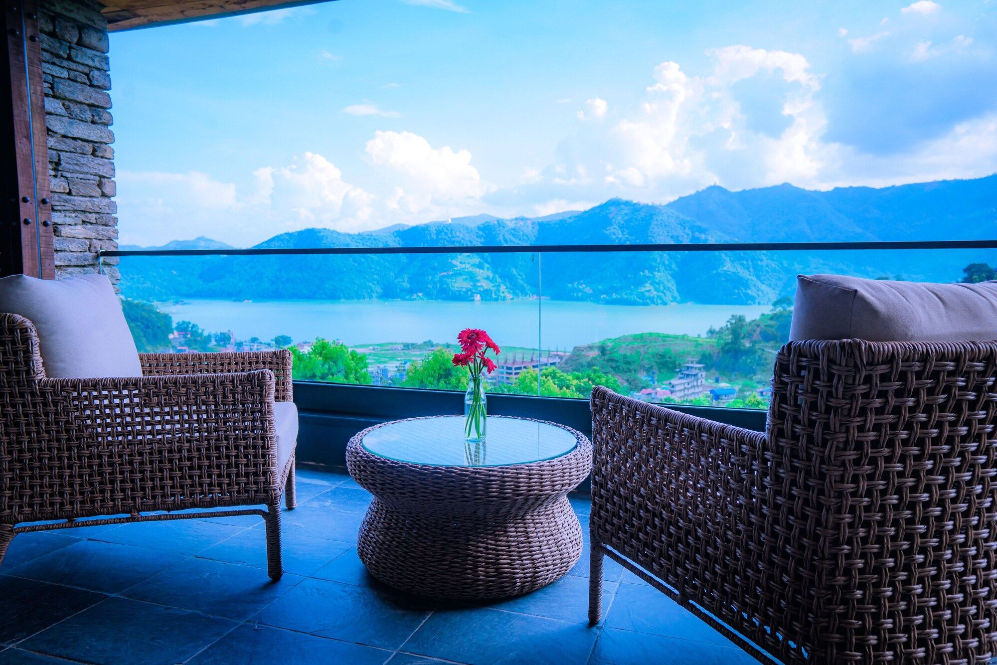 Dorje's Resort & Spa - Pokhara - Balkong